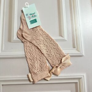 medias espaÑolas rosa 12 24m