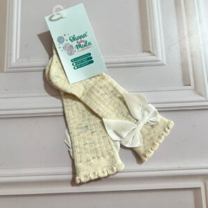 medias espaÑolas blanca brillo 0 9m