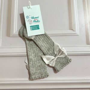 medias espaÑolas gris brillo 0 9m