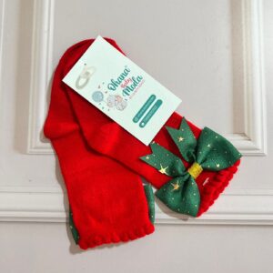 medias espaÑolas roja y verde 0 8m