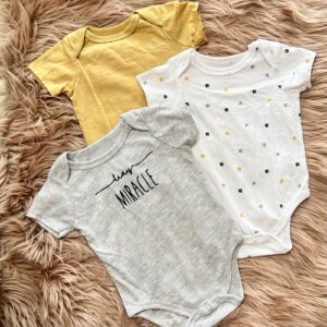 set de bodys x3 miracle 6 9m