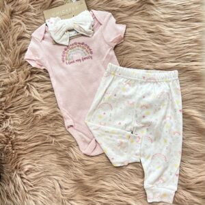 conjunto 3pz family 3 6m