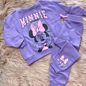 conjunto deportivo lila 2t