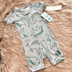 pijama corta dinosaurio 2t