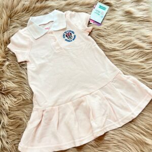 vestido pink minn 12m
