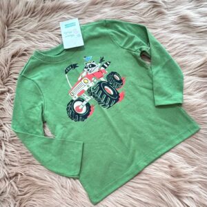 buzo verde animals 2t