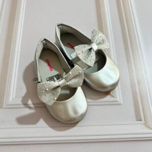 balerina c/ lazo plata