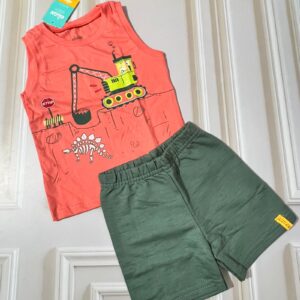 conjunto orange 12m