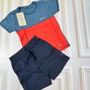 conjunto for sure red 3t