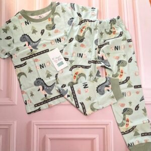 pijama rosa bluey 8t