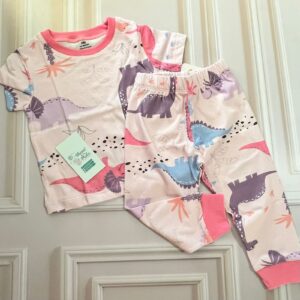 pijama rosa bluey 8t