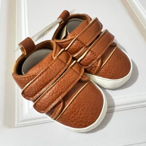 calzado cafe doble 0 3m