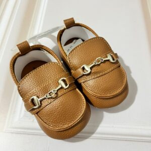 calzado cafe doble 0 3m