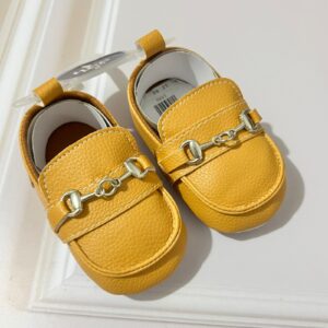 calzado cafe doble 0 3m