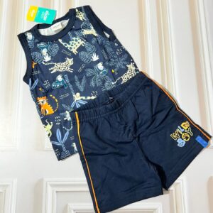 conjunto azul animals 1t
