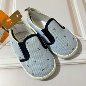 calzado cafe doble 0 3m