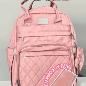 paÑalera rosa impermable