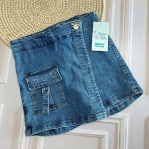 falda short heart t32