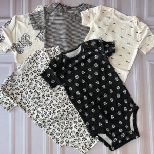 bodys x5 black butterbly 18m