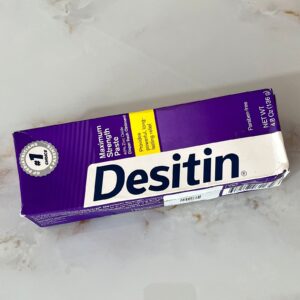 crema dermatitis de paÑal