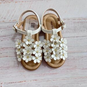 sandalias di blancas