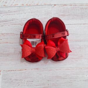calzado rojo bebe t20
