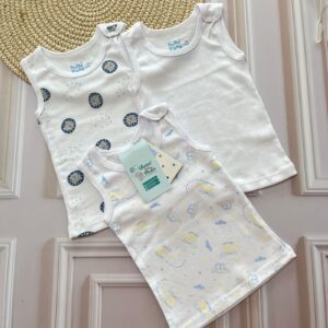 camiseta no broches sm 12m