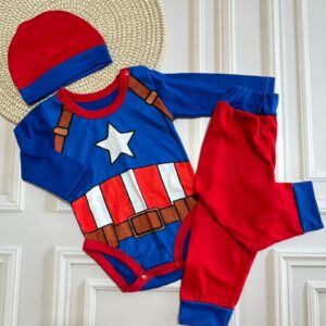 body personaje capitan america t0 0 3m