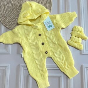chambra monito amarillo