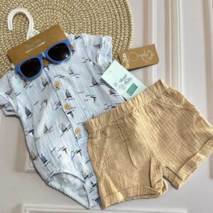 conjunto + gafas celestes 3m