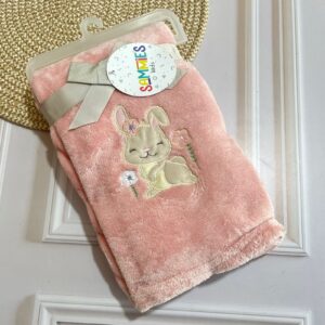 cobija pink conejita 73*90cm