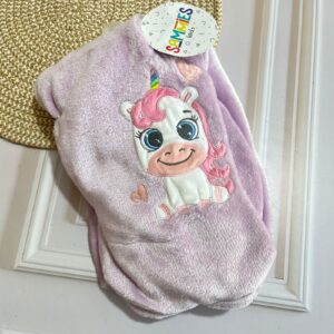 cobija unicornio73*90cm