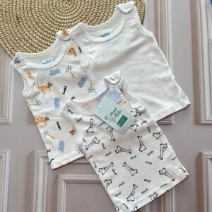 camiseta no broches sm 6m