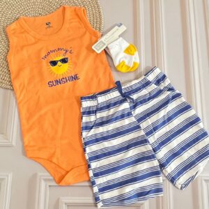 conjunto orange sun 24m