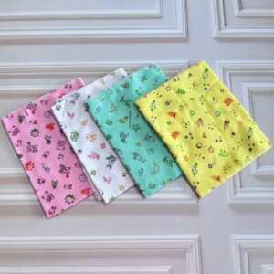paÑal de tela nina 75*50cm
