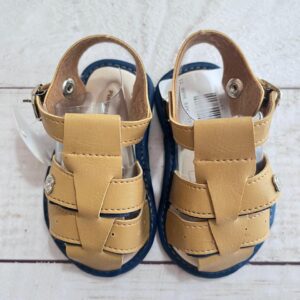 sandalias cafe bebe t17 / t18