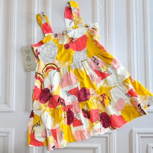 vestido colorita amarillo 3t
