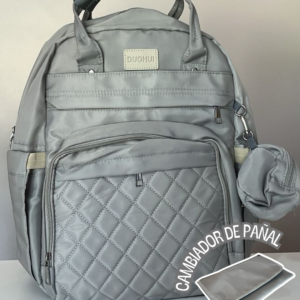 paÑalera gris impermeable