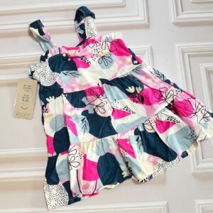 vestido colorita fucsia 1t