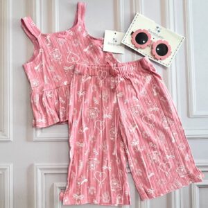 conjunto pantalon pink bonbluess 18m