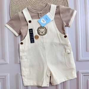conjunto overol lion 18 24m