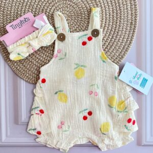 conjunto+cintillo tiny beige 0 3m