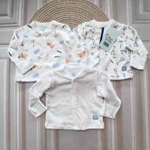 chambra c broches niÑo 0m