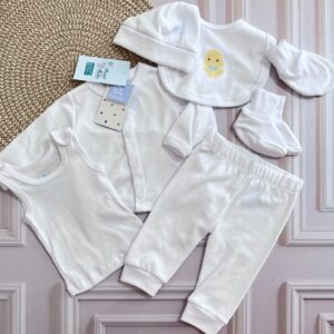 ajuar est blanco 7 pzas
