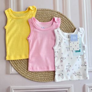 camiseta sm broches conejita/basicos 3m
