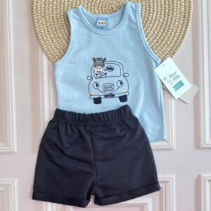 conjunto celeste boy 6 9m