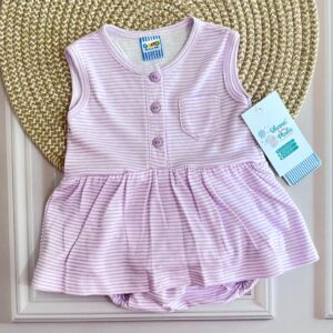 body vestido rayas lilita 9 12m