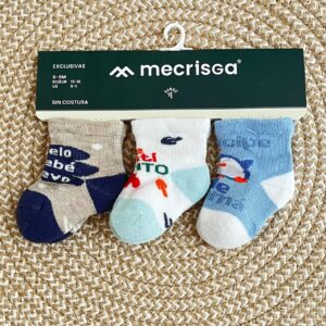 medias bambu baby cafe 6 9m