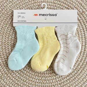 medias baby amigable amarillo 12 18m