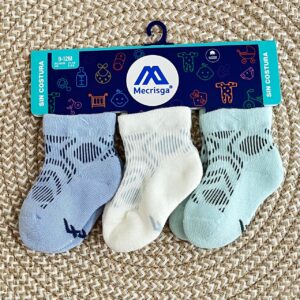 medias angel baby verde 9 12m